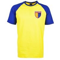Click to view product details and reviews for Kids Colombia Raglan Sleeve Yellow Royal T Shirt. Click to view product details and reviews for Kids Colombia Raglan Sleeve Yellow Royal T Shirt.