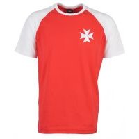 Click to view product details and reviews for Malta Raglan Sleeve Red White T Shirt. Click to view product details and reviews for Malta Raglan Sleeve Red White T Shirt.