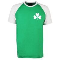 Click to view product details and reviews for Republic Of Ireland Raglan Sleeve Green White T Shirt. Click to view product details and reviews for Republic Of Ireland Raglan Sleeve Green White T Shirt.