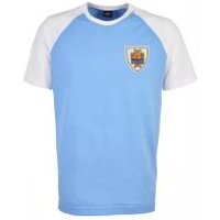 Click to view product details and reviews for Uruguay Raglan Sleeve Sky White T Shirt. Click to view product details and reviews for Uruguay Raglan Sleeve Sky White T Shirt.