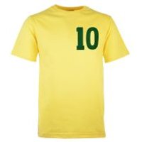 Click to view product details and reviews for Brazil No 10 Yellow T Shirt. Click to view product details and reviews for Brazil No 10 Yellow T Shirt.
