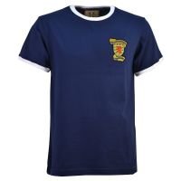 Click to view product details and reviews for Scotland Football Club 1990 Navy T Shirt. Click to view product details and reviews for Scotland Football Club 1990 Navy T Shirt.
