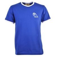 Sheffield Wednesday T Shirt Royal White Sheffield Wednesday T Shirt Royal White