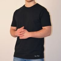 Click to view product details and reviews for Toffs Retro Black Tee Shirt. Click to view product details and reviews for Toffs Retro Black Tee Shirt.