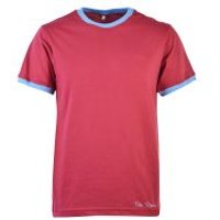Click to view product details and reviews for Toffs Retro Maroon Sky Tee Shirt. Click to view product details and reviews for Toffs Retro Maroon Sky Tee Shirt.