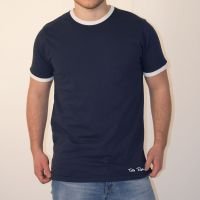Click to view product details and reviews for Toffs Retro Navy White Tee Shirt. Click to view product details and reviews for Toffs Retro Navy White Tee Shirt.