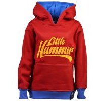 Click to view product details and reviews for Kids Little Hammers Hoodie Maroon Sky. Click to view product details and reviews for Kids Little Hammers Hoodie Maroon Sky.