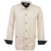 Click to view product details and reviews for Drill Button Up Drill Shacket Cream. Click to view product details and reviews for Drill Button Up Drill Shacket Cream.