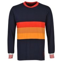 Click to view product details and reviews for Carlo Long Sleeve T Shirt Navy Red Orange Stripes. Click to view product details and reviews for Carlo Long Sleeve T Shirt Navy Red Orange Stripes.