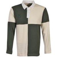Click to view product details and reviews for Quartered Rugby Shirt Bottle Green And Cream. Click to view product details and reviews for Quartered Rugby Shirt Bottle Green And Cream.