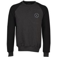 Click to view product details and reviews for Heritage Raglan Sweater Grey Black. Click to view product details and reviews for Heritage Raglan Sweater Grey Black.