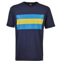 Click to view product details and reviews for Navy Panel Print T Shirt. Click to view product details and reviews for Navy Panel Print T Shirt.