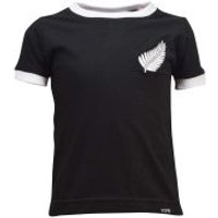 Click to view product details and reviews for Kids New Zealand Tee Black White Ringer. Click to view product details and reviews for Kids New Zealand Tee Black White Ringer.