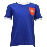 Click to view product details and reviews for Kids France Tee Royal White Ringer. Click to view product details and reviews for Kids France Tee Royal White Ringer.