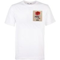 Click to view product details and reviews for England Rose 1910 White T Shirt. Click to view product details and reviews for England Rose 1910 White T Shirt.