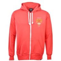 Click to view product details and reviews for Manchester Reds 1958 Style Zipped Hoodie Red. Click to view product details and reviews for Manchester Reds 1958 Style Zipped Hoodie Red.
