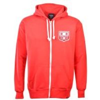 Click to view product details and reviews for Southampton 1960s Style Zipped Hoodie Red. Click to view product details and reviews for Southampton 1960s Style Zipped Hoodie Red.