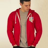 Click to view product details and reviews for British Irish Lions 1970s Vintage Rugby Zipped Hoodie Red. Click to view product details and reviews for British Irish Lions 1970s Vintage Rugby Zipped Hoodie Red.