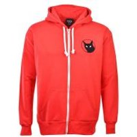 Click to view product details and reviews for Sunderland Black Cat Zipped Hoodie Red. Click to view product details and reviews for Sunderland Black Cat Zipped Hoodie Red.