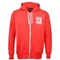 Click to view product details and reviews for Aberdeen Football Club Zipped Hoodie Red. Click to view product details and reviews for Aberdeen Football Club Zipped Hoodie Red.