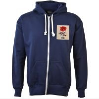 Click to view product details and reviews for England Rose 1910 Vintage Zipped Hoodie Navy. Click to view product details and reviews for England Rose 1910 Vintage Zipped Hoodie Navy.