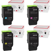 Original Xerox 006R04364 High Capacity Toner Value Pack (B/C/M/Y)