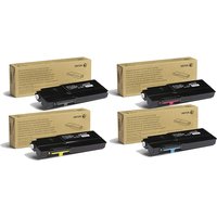 Original Xerox 106R03500 Toner Value Pack (B/C/M/Y)