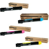 Original Lexmark 22Z0008 Toner Value Pack (B/C/M/Y)