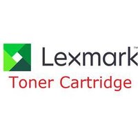 Original Lexmark 24B5581 Return Program Yellow Toner Cartridge
