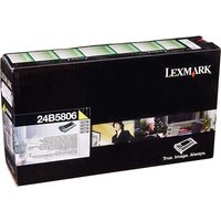 Original Lexmark 24B5806 Return Program Yellow Toner Cartridge