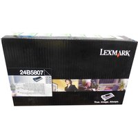 Original Lexmark 24B5807 Return Program Black Toner Cartridge