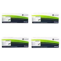 Original Lexmark 24B5998 Toner Cartridge Multipack (B/C/M/Y)
