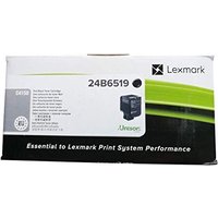 Original Lexmark 24B6519 Black Toner Cartridge