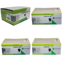 Original Lexmark 24B6519 Toner Cartridge Multipack (B/C/M/Y)