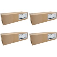 Original Lexmark 24B7552 Toner Value Pack (B/C/M/Y)