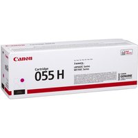 Original Canon 055H High Capacity Magenta Toner Cartridge