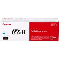 Original Canon 055H High Capacity Cyan Toner Cartridge
