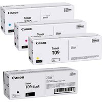 Original Canon T09 Toner Cartridge Multipack (B/C/M/Y)