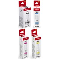 Original Canon GI-51 Ink Bottle Multipack (B/C/M/Y)
