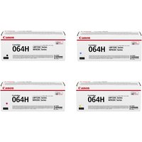Original Canon 064 High Capacity Toner Cartridge Multipack (B/C/M/Y)