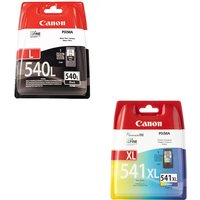 Original Canon PG-540L & CL-541XL & Paper High Capacity Ink Cartridge