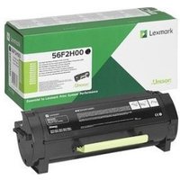Original Lexmark 56F2H00 High Capacity Return Program Black Toner