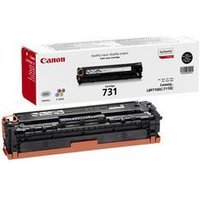Original Canon 731-BK Standard Capacity Black Toner Cartridge