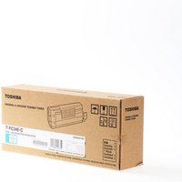 Original Toshiba T-FC34EC Cyan Toner Cartridge