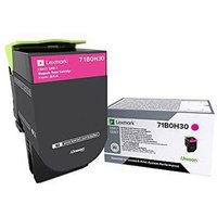 Original Lexmark 71B2HM0 High Capacity Magenta Return Program
