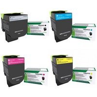 Original Lexmark 71B2HK0 High Capacity Toner Value