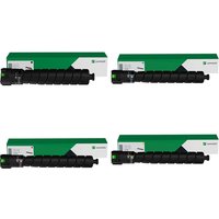 Original Lexmark Return Program Toner Cartridge Multipack (B/C/M/Y)