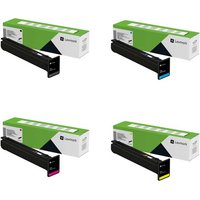 Original Lexmark 77L20K0 Return Program Toner Value Pack