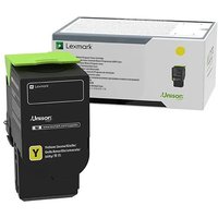 Original Lexmark 78C2XY0 Extra High Capacity Yellow Toner Cartridge