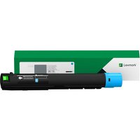 Original Lexmark 85D0HC0 High Capacity Cyan Return Programme